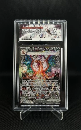 2023 Pokémon - Charizard EX 223/197 SIR, Obsidian Flames ACE 9