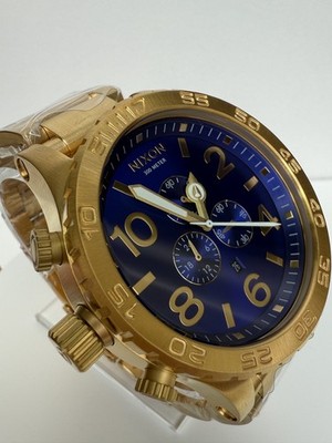 Nixon 51-30 Gold Men's Watch - A0832735