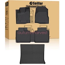 Floor Mats Trunk Cargo Liner For 2012-2017 Chevrolet Equinox / GMC Terrain 3D