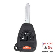 Replacement for Keyless Entry Remote Car Key Vehicles That Use 4 Button 1