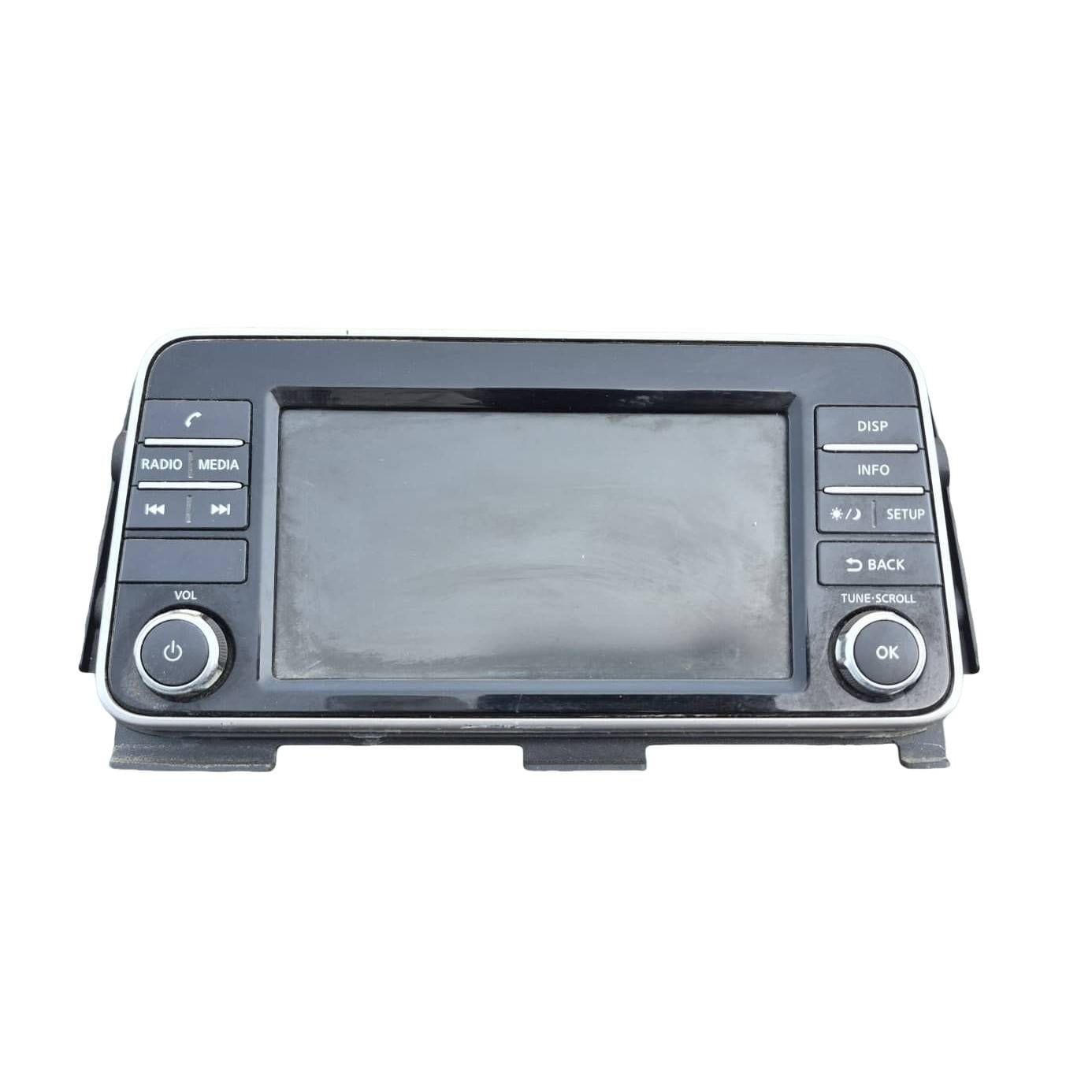 Autoradio Lettore CD Stereo MICRA 2017+ 10 R-05 8075 UA.TR.052 7 503 750 801 K9K