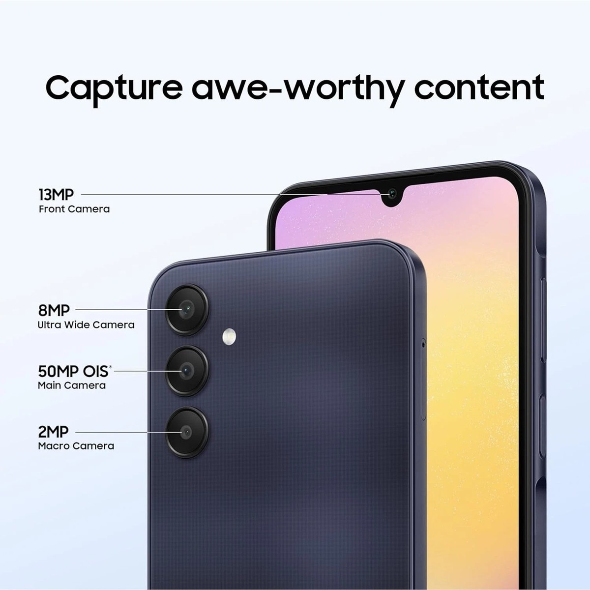 Samsung Galaxy A25 5G A256U 128GB 6GB 6.5