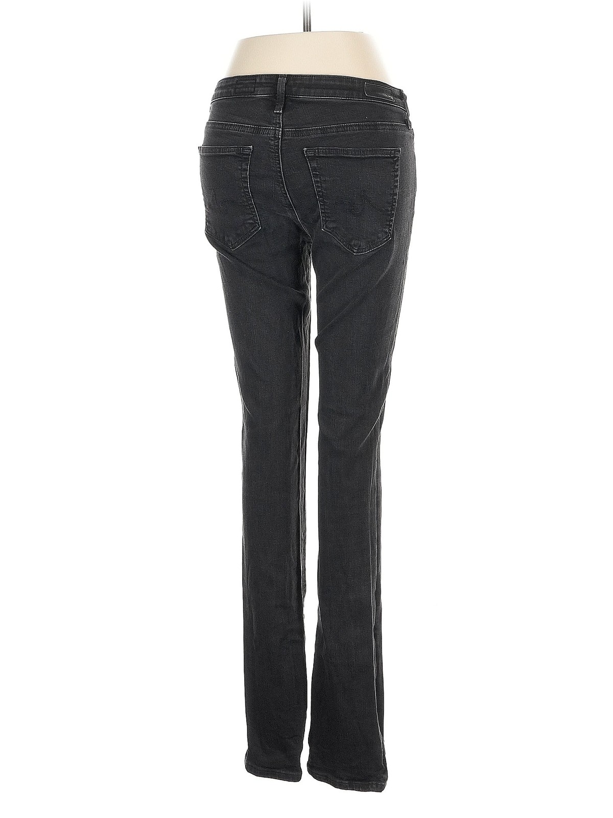 Adriano Goldschmied Women Black Jeans 28W thumbnail 2