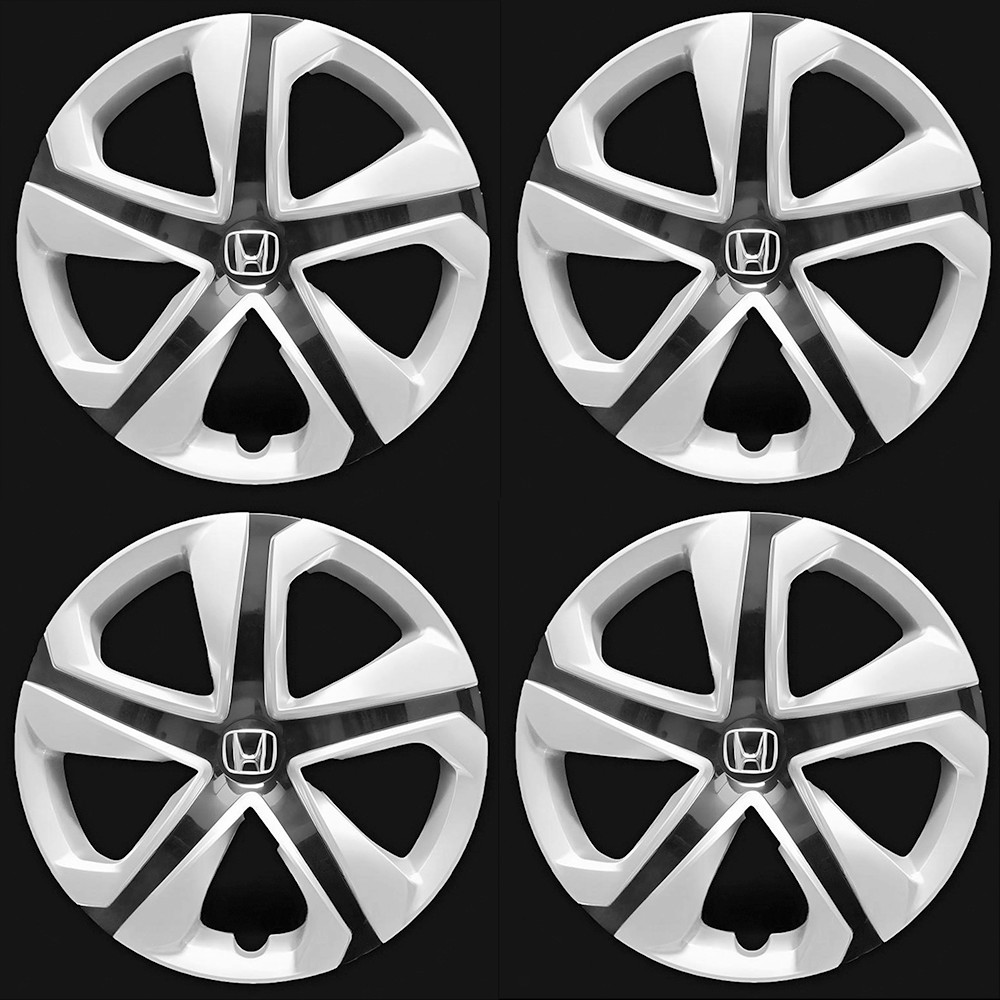 4PCS Hubcap Fits For 2016-2019 Honda Civic Wheel Cover 16” 55099