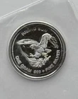 1 gram .999 Fine Silver “The American Prospector” Commemorative Round