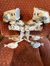 Vintage 1982 Kenner Star Wars AT-ST Scout Walker Vehicle 69800 lot