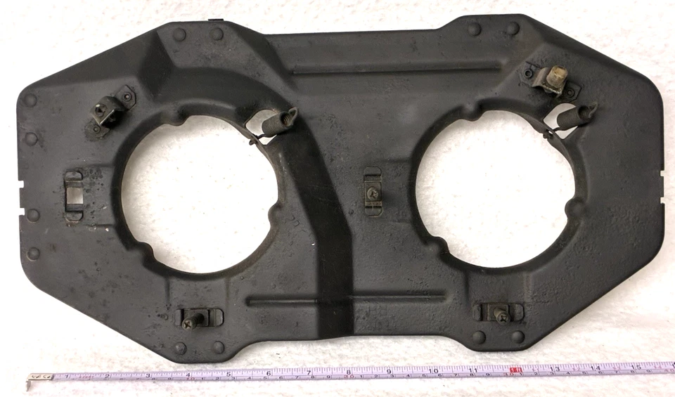 SOPORTE DE SOPORTE DE FAROS FORD FAIRLANE TORINO RANCHERO GT 68, LADO DEL PASAJERO, ¡DERECHA! Foto 3 de 4