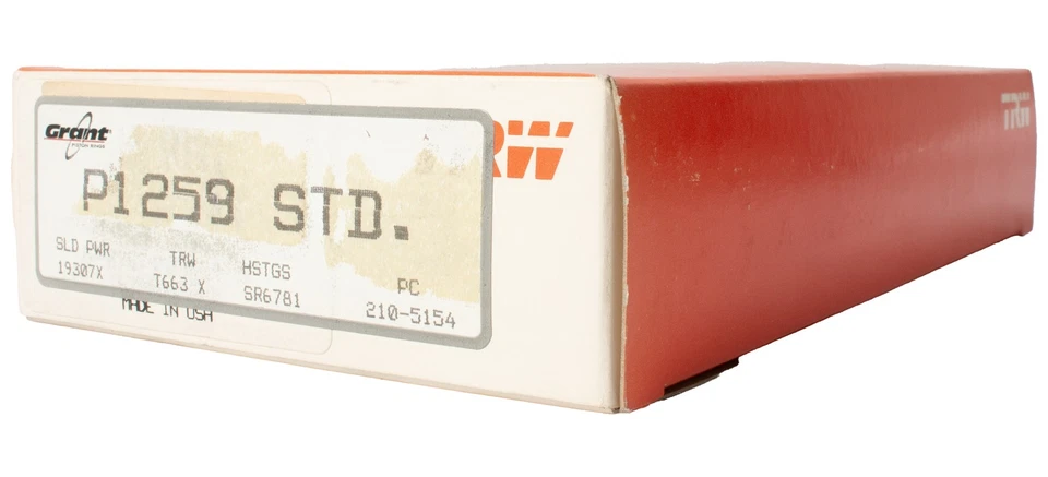 Juego completo de anillo de pistón Grant para Volkswagen Transporter 1967-1979 modelo ID E-307X Foto 3 de 4