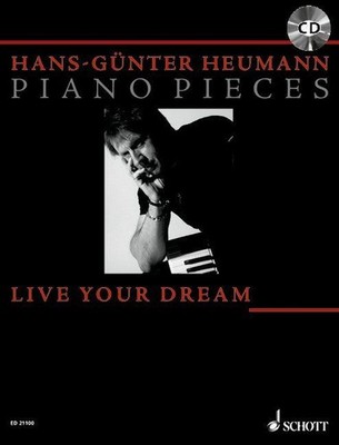 Live Your Dream Songbook piano (easy - intermediate) Heumann with CD 12 piano pi