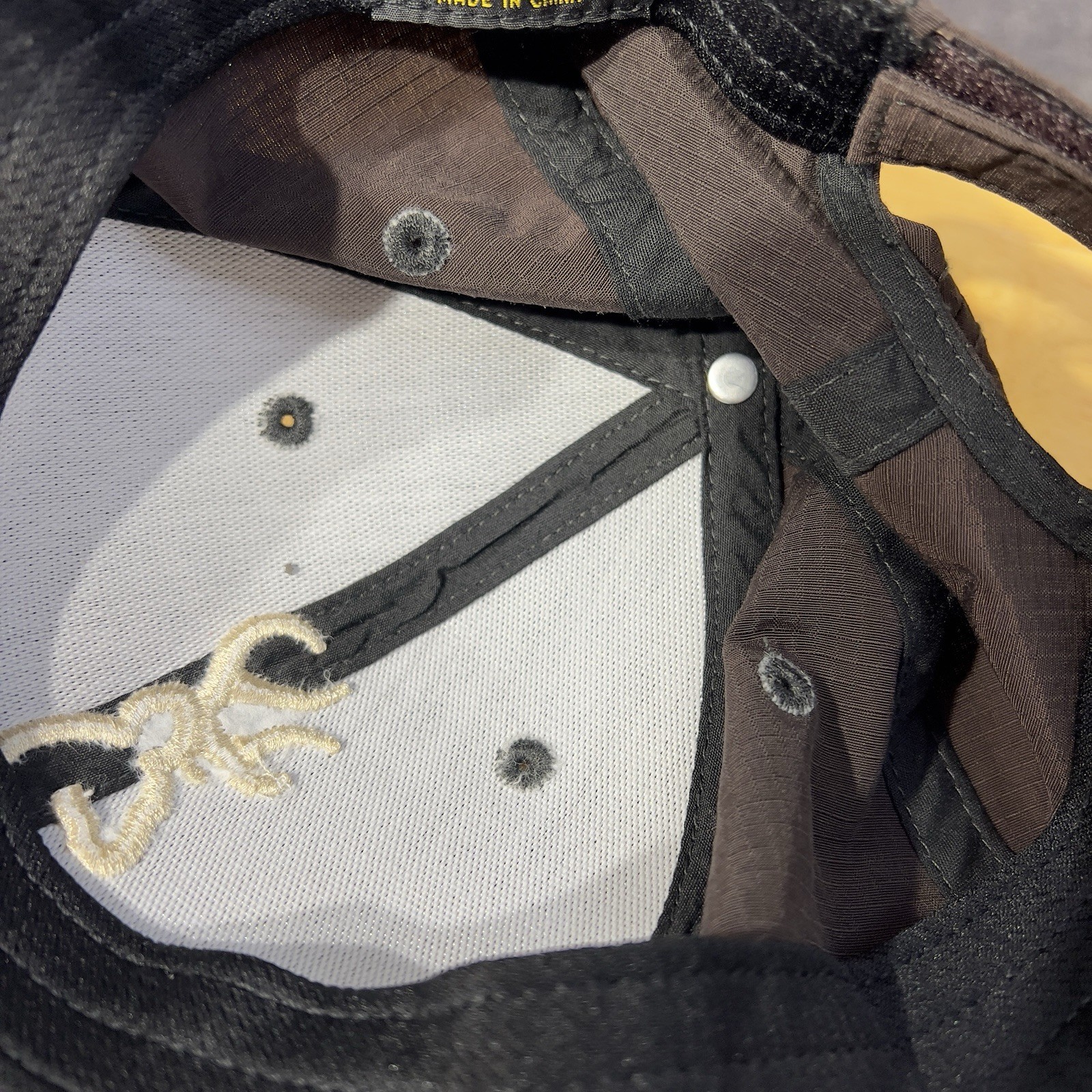 Browning Arms Buckmark Adjustable Hat Lightweight… - image 7