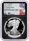Photo of a 2021-W American Silver Eagle Proof from an eBay listing that sold on Jul 22, 2026