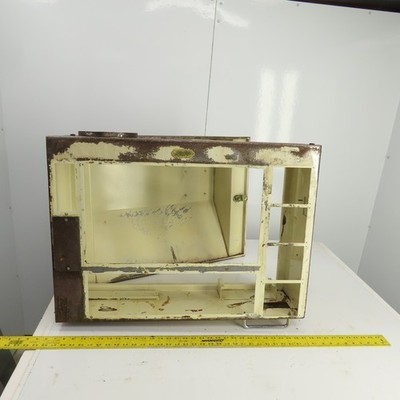 Okuma LU15 CNC Lathe Operator Control Panel Electrical Enclosure 31''x 22'' x 15''