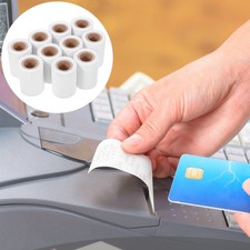  10 Pcs Rotolone Carta Stampante Termica Per Registri in Contanti