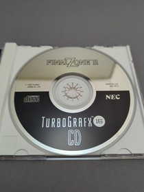 * Final Zone II (TurboGrafx-16 CD TG16, 1990) Complete In Case CIC
