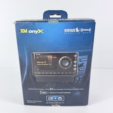 XM OnyX SiriusXM Satellite Radio Receiver Vehicle Kit Car Display Tuner