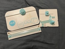 We R Memory Keepers Punch Board Scrapebook Lot