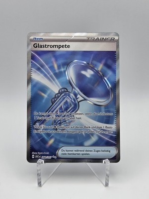Glastrompete 260/217 ASC Ultra Rare Pokemon Karte Erhabene Helden Near Mint