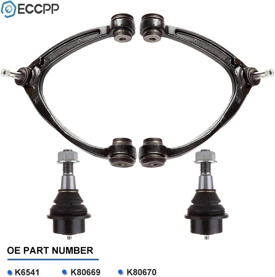 4Pcs Lower Ball Joint Upper Control Arm & Ball Joint for Cadillac Escalade - Image 2 of 4