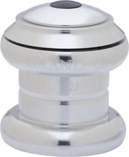 Velo Orange Grand Cru Polished Silver 1-1/8" Threadless Headset with Sealed