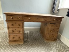 Victorian Desk/Dressing Table Small Old Pine