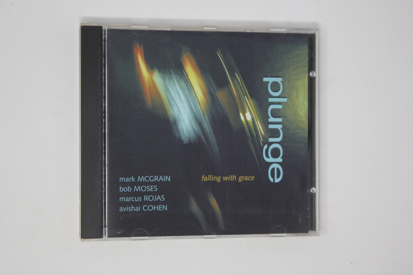 Plunge Falling with Grace CD Album Mark Mcgrain Bob Moses