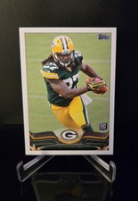EDDIE LACY RC ? 2013 Topps Football Rookie Card #406 Green Bay Packers. rookie card picture
