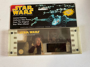 90s スターウォーズ 本物 70ミリ フィルム オリジナル 限定版 90s スターウォーズ 本物 70ミリ フィルム オリジナル 限定版 90s