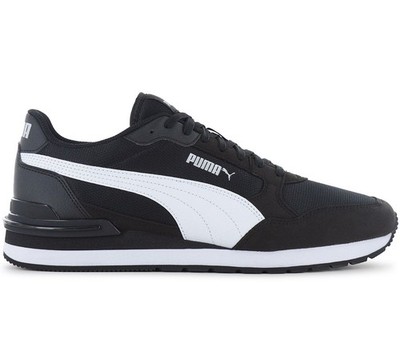 Puma ST Runner v4 Mesh Men Sneakers Black 399666-01 New Low Top