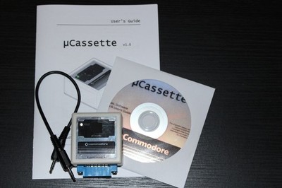 Commodore 64 & VIC 20 uCassette - Datassette Player Hardware Emulator-[F03]