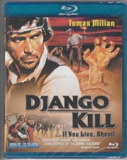 Django Kill ...If You Live, Shoot  Blu-ray, 1967 Blue Underground. New.