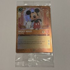MICKEY MOUSE - True Friend - DISNEY Lorcana PUZZLE PROMO - Glimmer Foil 36/P2