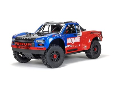 Arrma Mojave 4S BLX 1:8 RTR 4WD Desert Truck - Blau