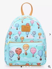 NWT Loungefly Disney Winnie The Pooh Hot Air Balloons Mini Backpack