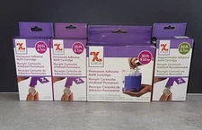 Xyron Permanent Adhesive Refills Create A Sticker Maker 1.5" & 150 2” Cheetah