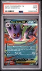 2025 POKEMON PFL EN-PHANTASMAL FLAMES #056 MEGA GENGAR EX PSA 9