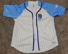 Cooperstown Dynasty Series Kansas City Royals Men's 2XL Jersey Pinstripe XXL MLB