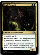 Skull Prophet Commander: Tarkir: Dragonstorm Regular