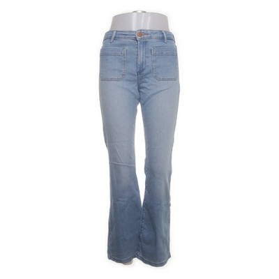Wrangler, Jeans, Größe: 28/30, FLARE, Blau, Baumwolle/Elasthan/Polyester #0AG