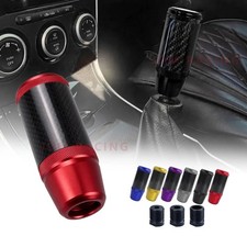 Gear Shift Knob Non-Slip Aluminum Shifter 95mm for Manual & Automatic Cars