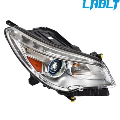 LABLT Headlight HID W/O Kit W/AFS&LED DRL Right SIde For 2013-2017 Buick Enclave