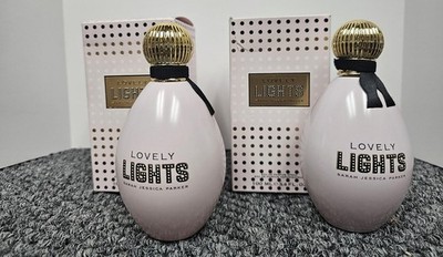 2 X LOVELY LIGHTS by Sarah Jessica Parker - Perfume for Women - 3.4 FL OZ/EACH