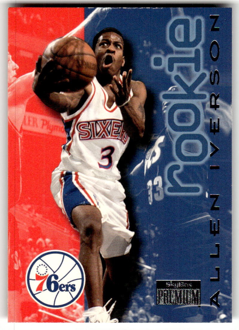 1996-97 SkyBox Premium Allen Iverson #216