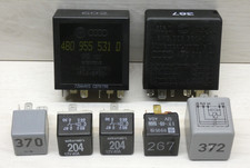 Audi A6 4B C5 Relais ! 204 / 267 / 372 / 370 / 387 602 ! 2,4L BJ 1998