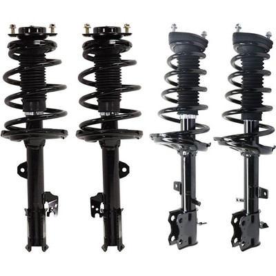 Loaded Strut Set For 08-10 Toyota Highlander Front and Rear Left and Right
