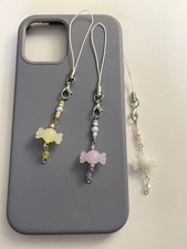 Yellow Candy Phone Charm