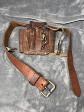 Bashlin III HLDS Linemen's 4 Pocket Holster 111HLDS Tool Pouch Belt Size 38