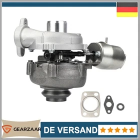 Turbolader Abgasturbolader Kompatibel mit Ford C-Max DM2 1.6L 2007/02-2010/09
