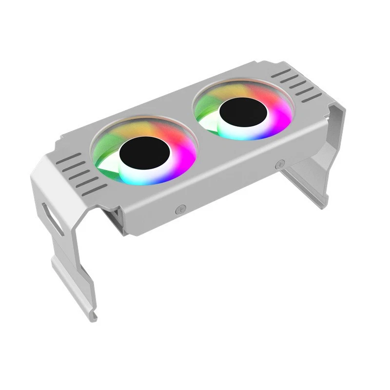 1000-4500+RPM Heatsink With Dual 120MM Fans For DDR4 DDR5 Memory Cooler - image 4 of 4