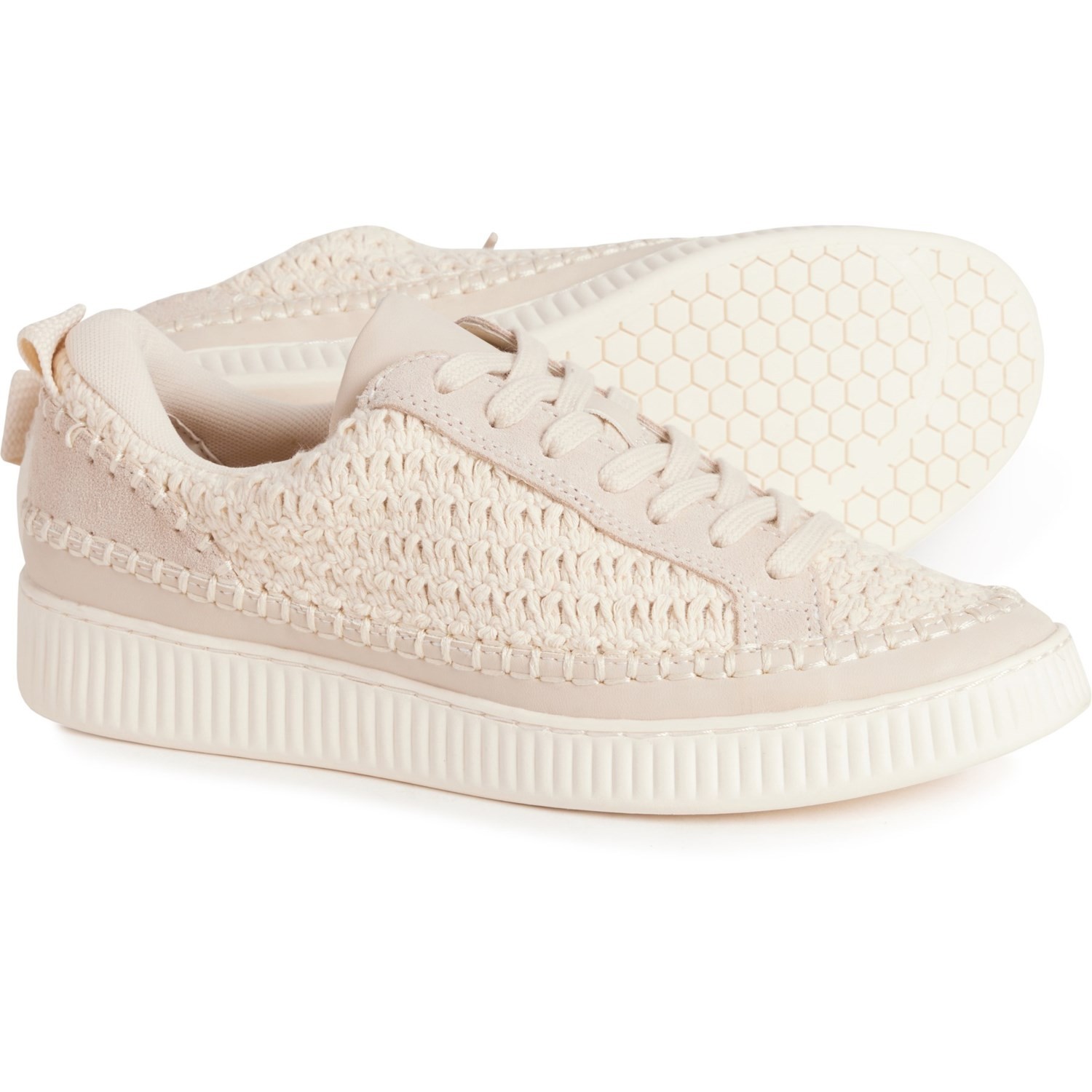 Dolce Vita Nicona Sneakers Sandstone Knit -Size 10
