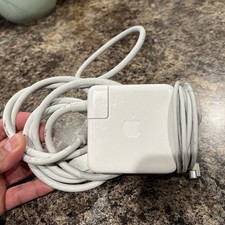 ORIGINAL OEM APPLE MACBOOK PRO 60W AC ADAPTER A1184 A1330 A1344 Used.